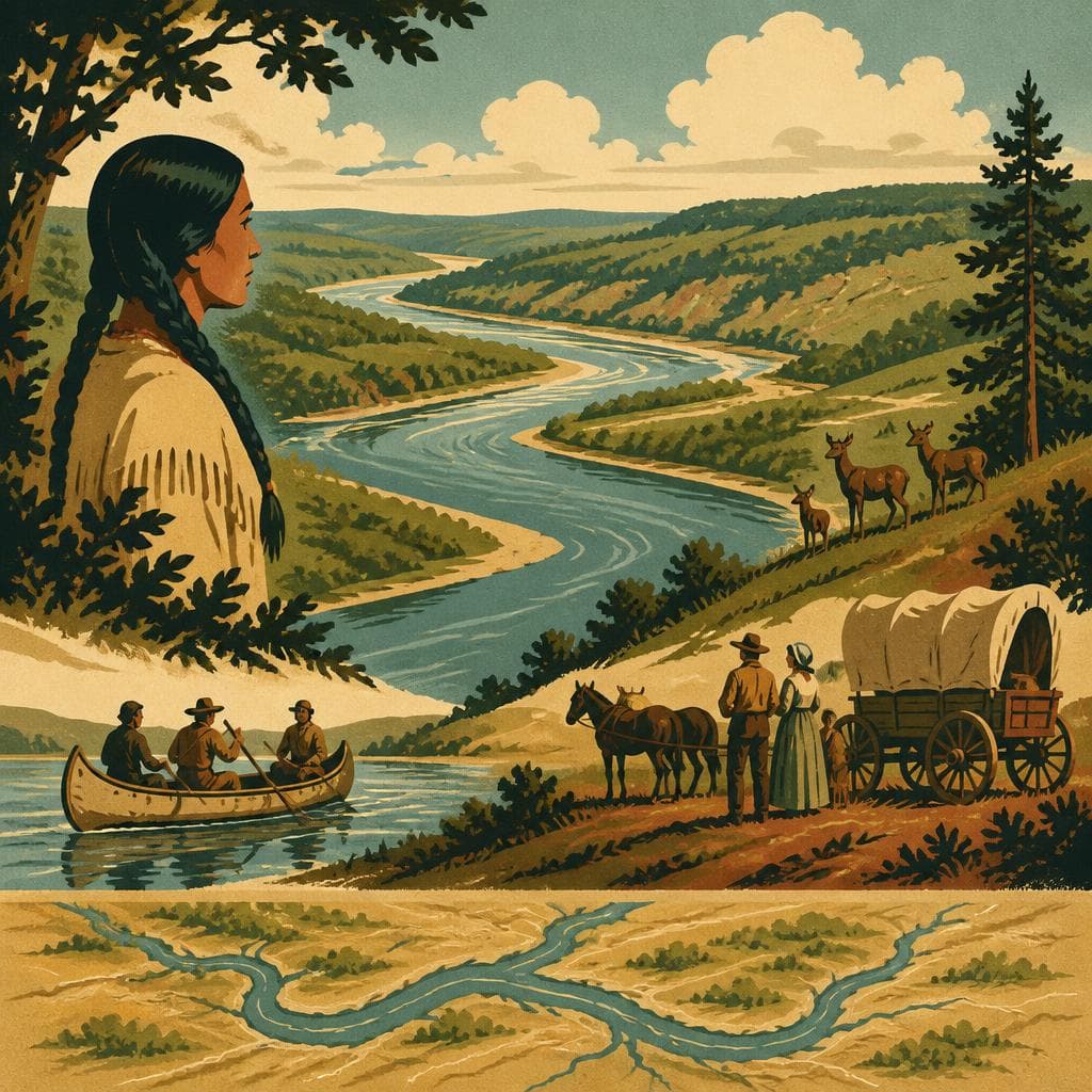 Cover art for Before the Highways, There Was the Maries