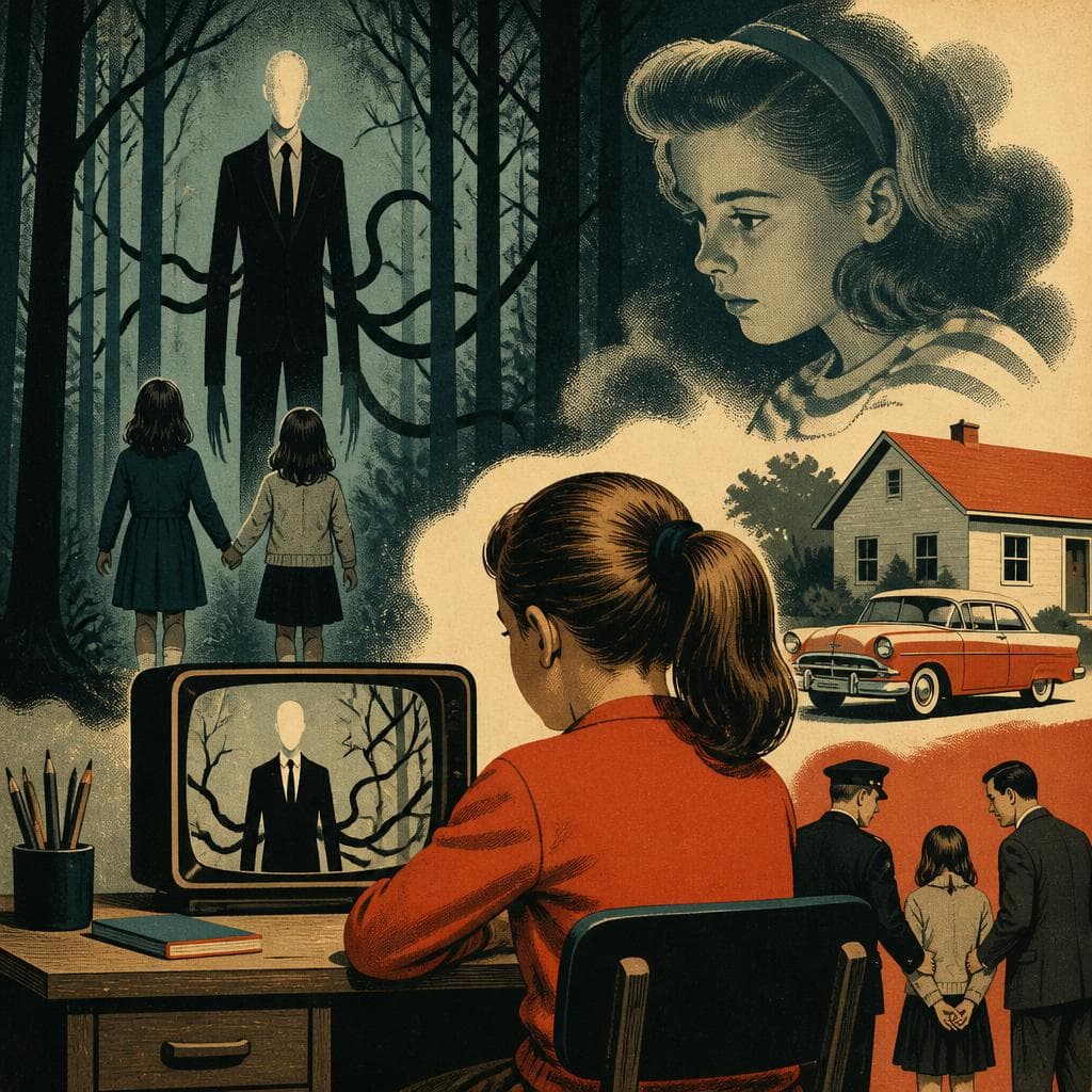 Cover art for When Slender Man Stepped Out of Fiction