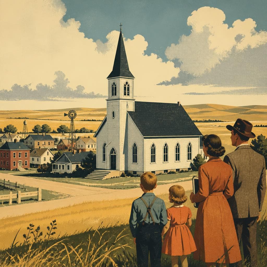 Cover art for A Church That Meant a Town Would Stay