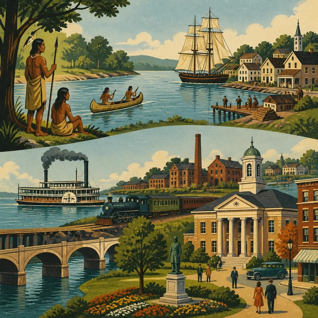 Cover art for Where the River Made Hackensack