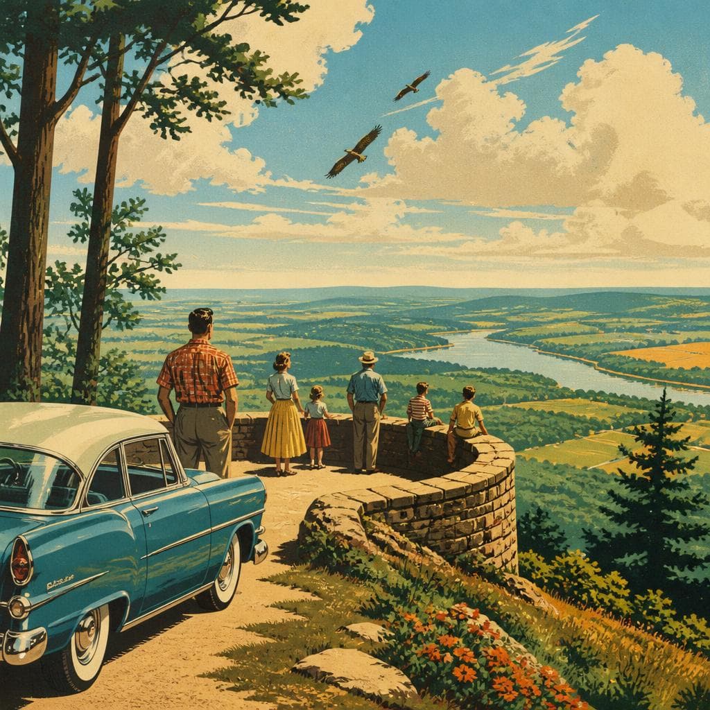 Cover art for Where North Iowa Learned to Keep Looking Up