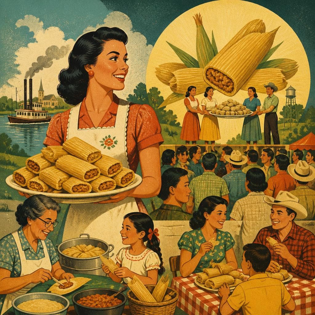 Cover art for How Zwolle Put Tamales at Center Stage