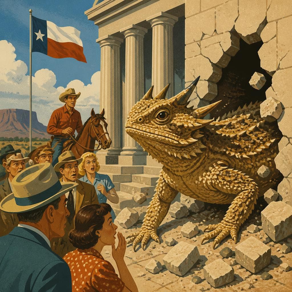 Cover art for When Old Rip Came Out of the Courthouse Wall