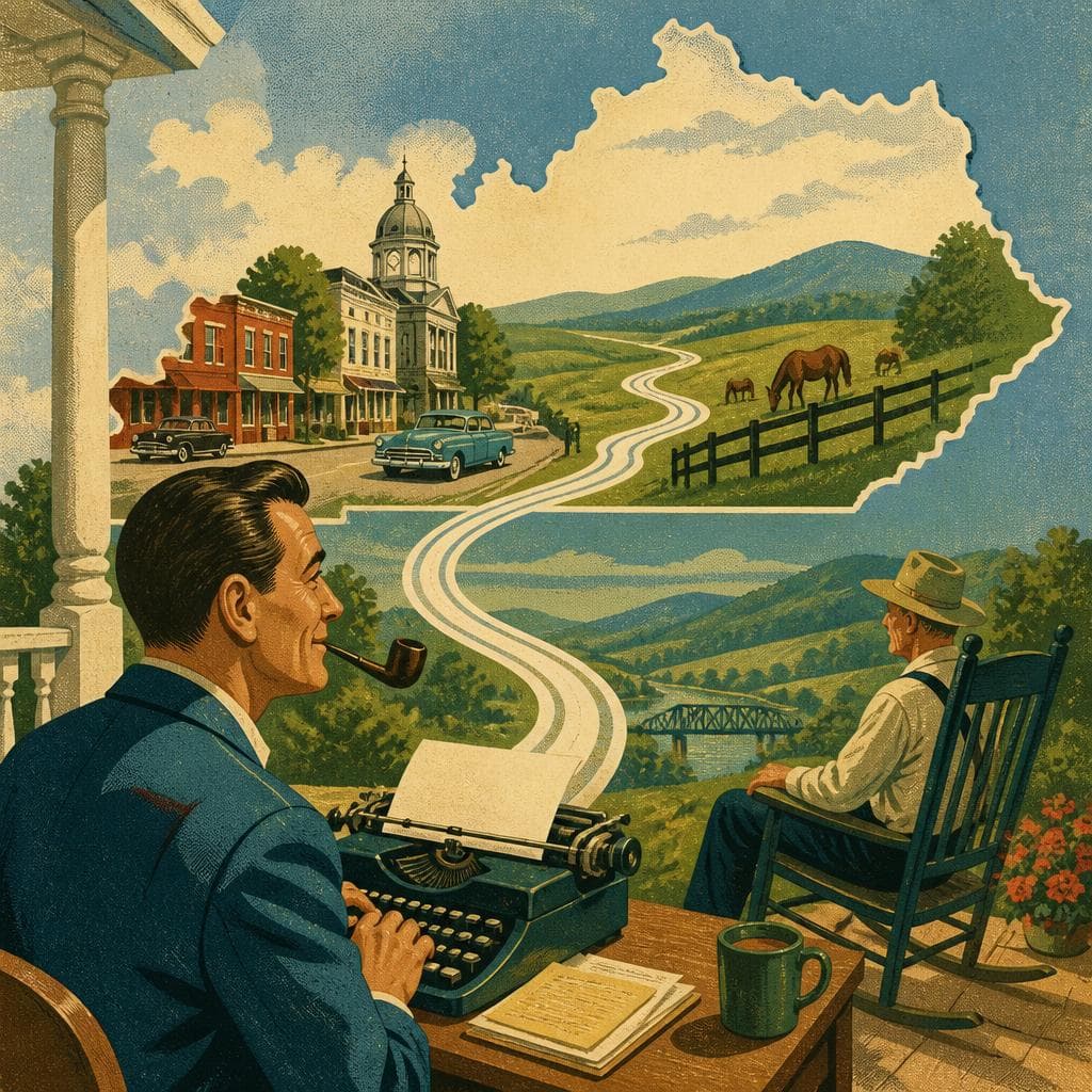 Cover art for From Elizabethtown to Kentucky’s Front Porch