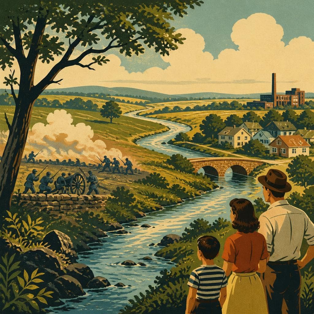 Cover art for Where Bull Run Still Draws the Map