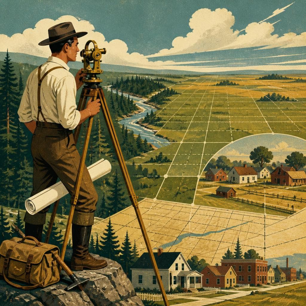 Cover art for Joseph Ellicott and the Lines That Remade the Land