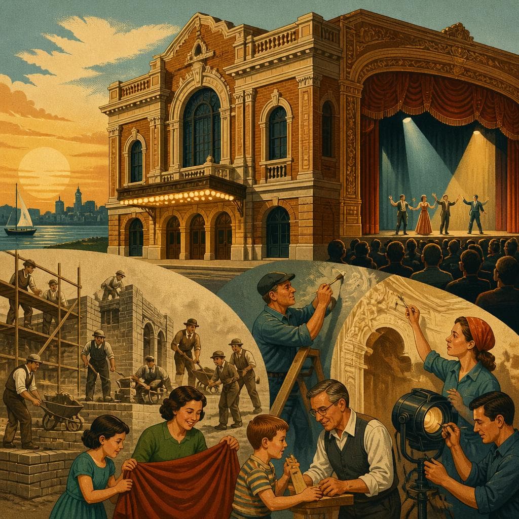Cover art for Where Erie Keeps Taking the Stage