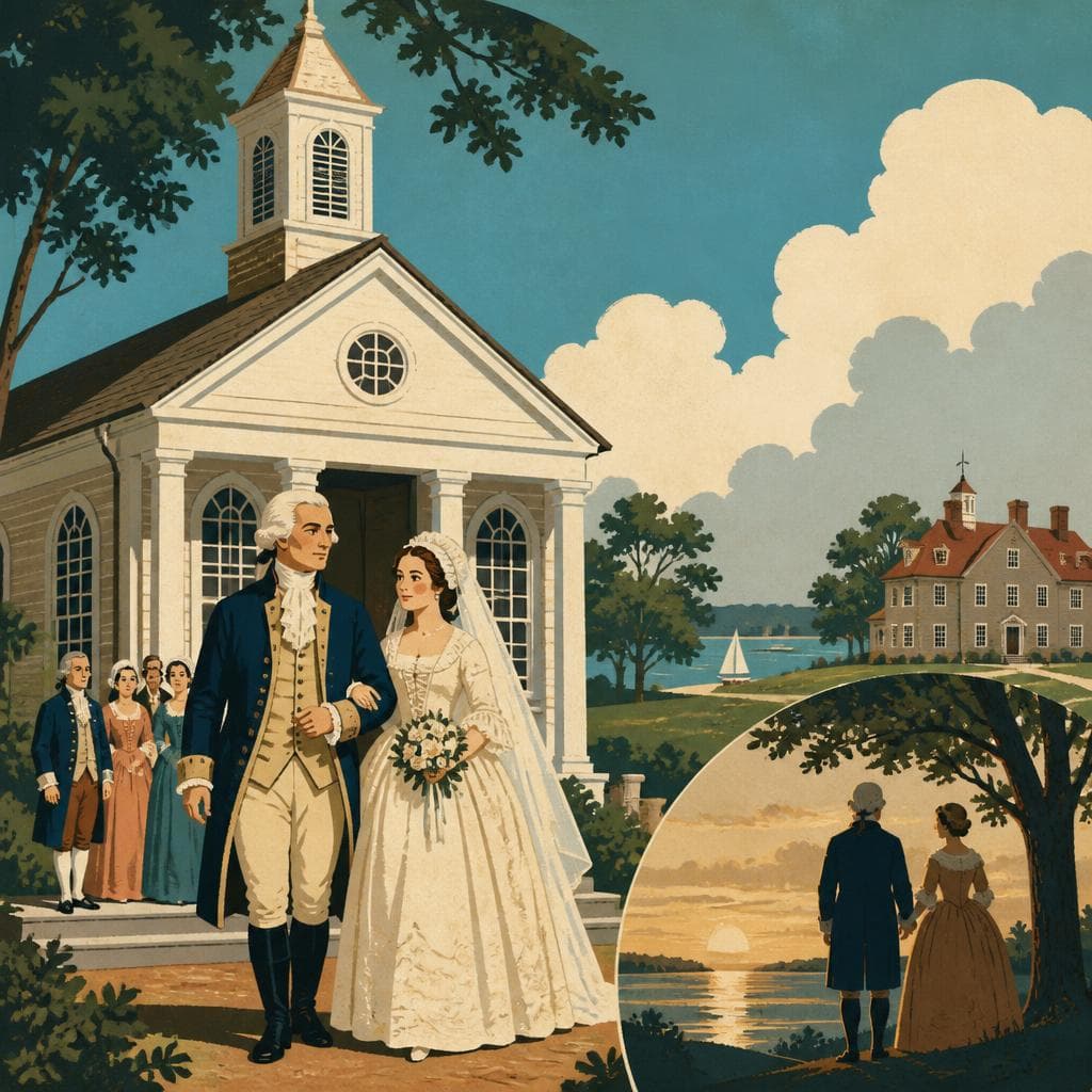 Cover art for Where Washington Married Martha