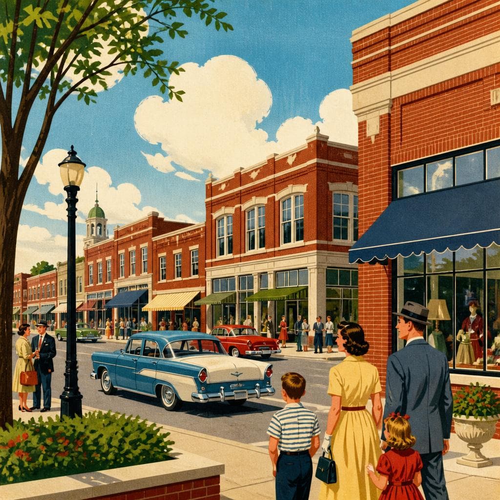 Cover art for How Brick Main Street Made Prosperity Visible