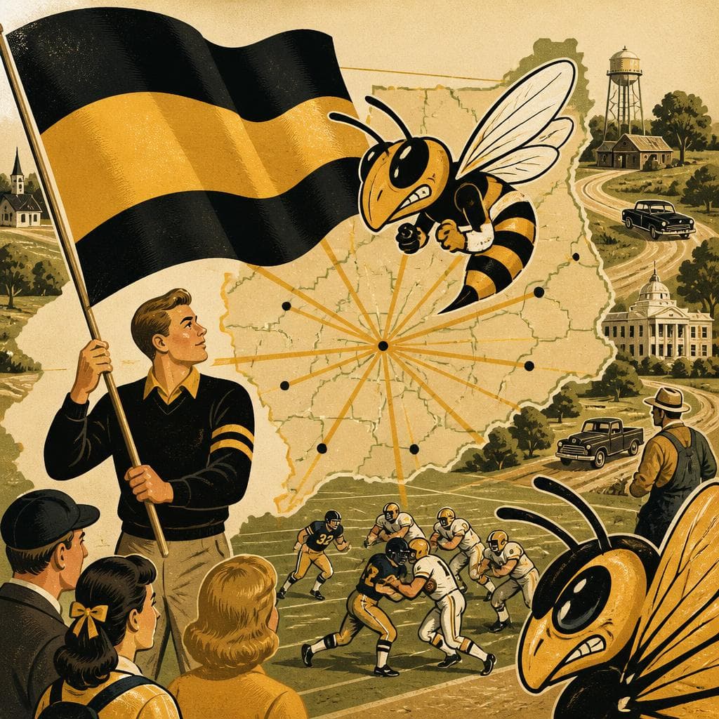 Cover art for Black and Gold in Hazlehurst