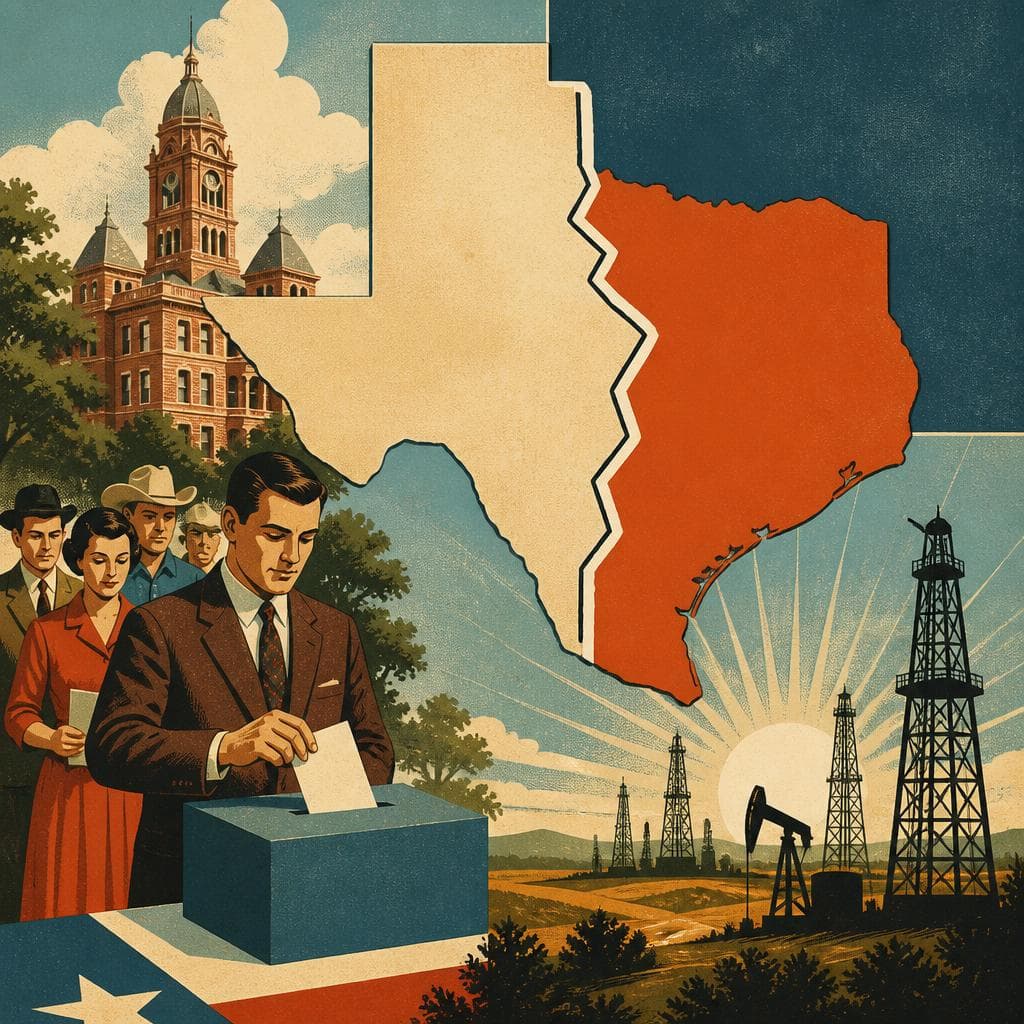 Cover art for When Denton Voted, Texas Drew the Line