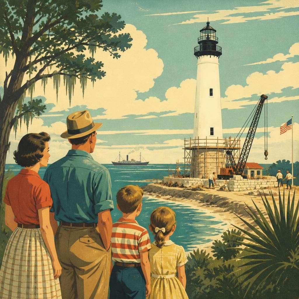 Cover art for A Beacon Rebuilt After War
