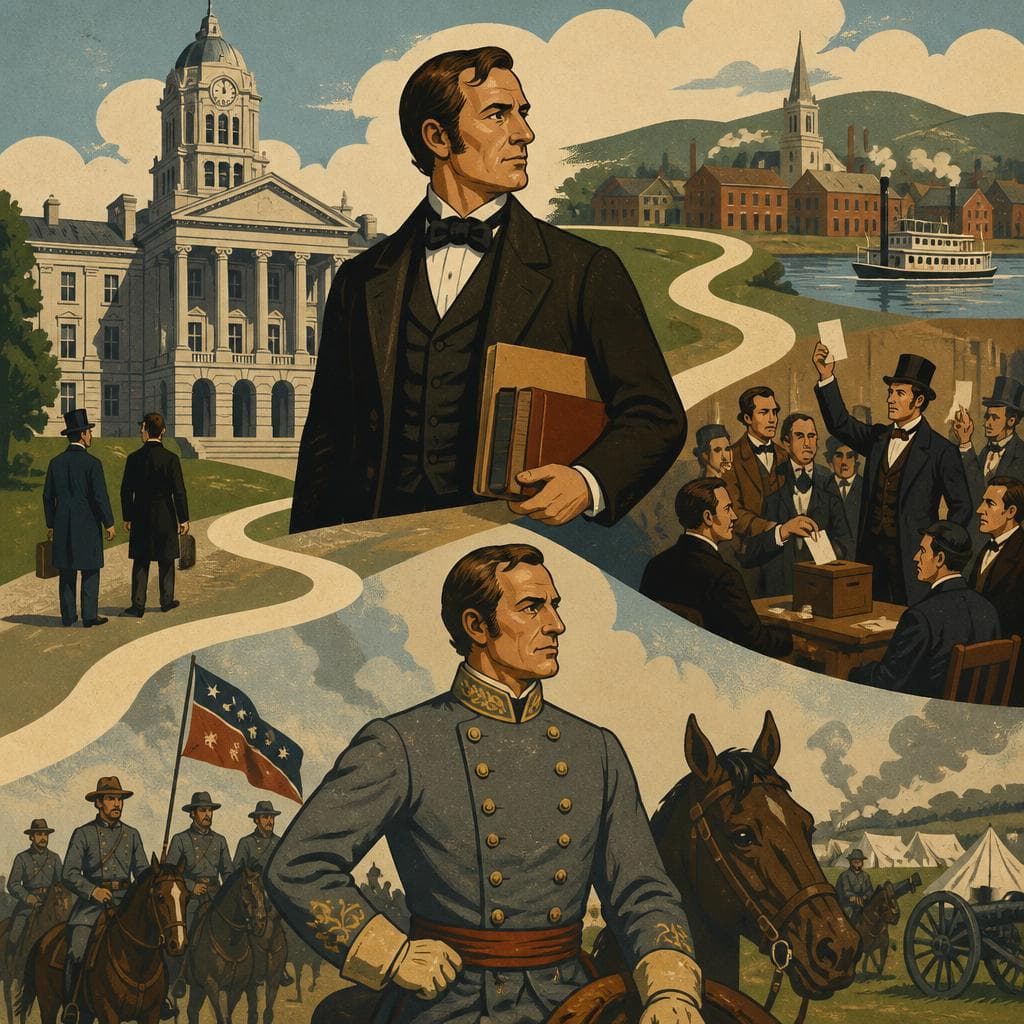 Cover art for From Hartford Courthouse to Confederate Command