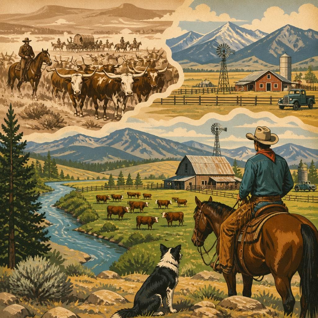 Cover art for Where a Cattle Empire Became a Ranch