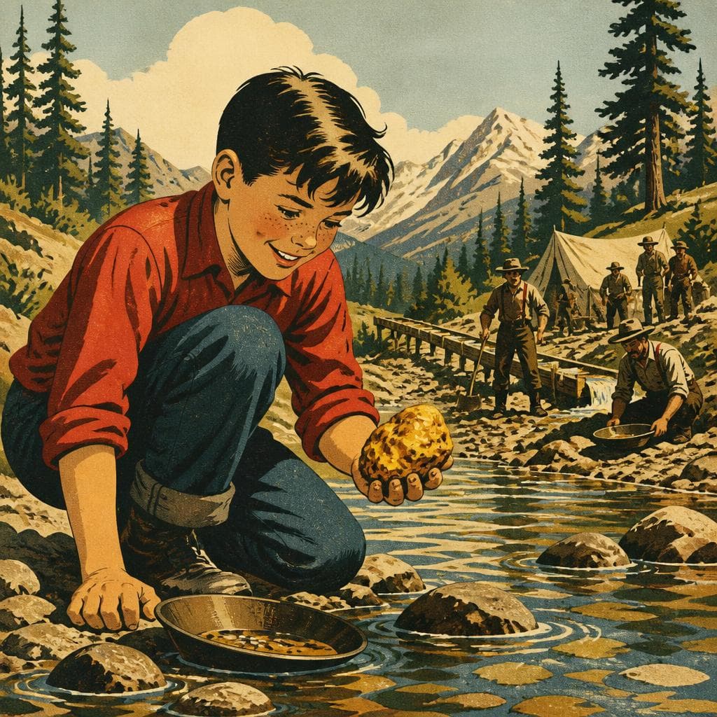 Cover art for The Yellow Rock in the Creek