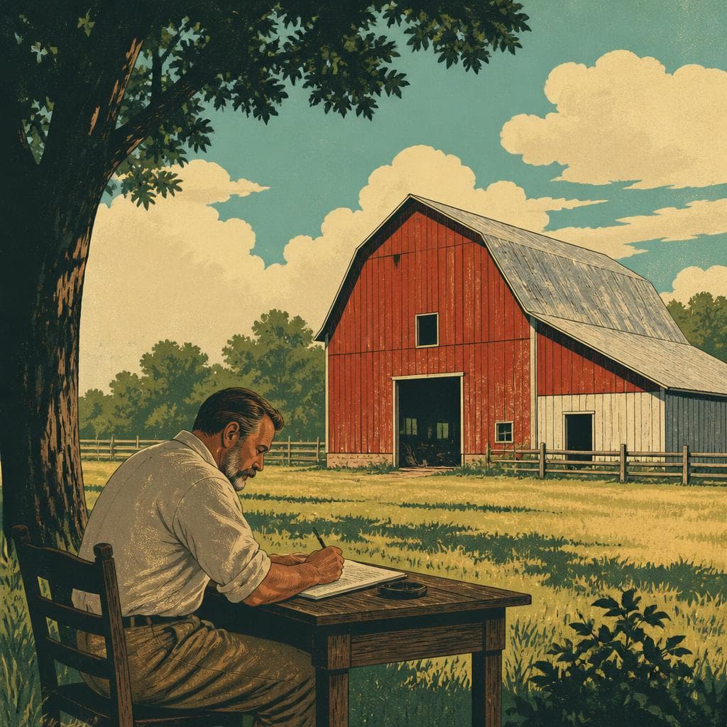 Cover art for Where Hemingway Went to Work in Arkansas