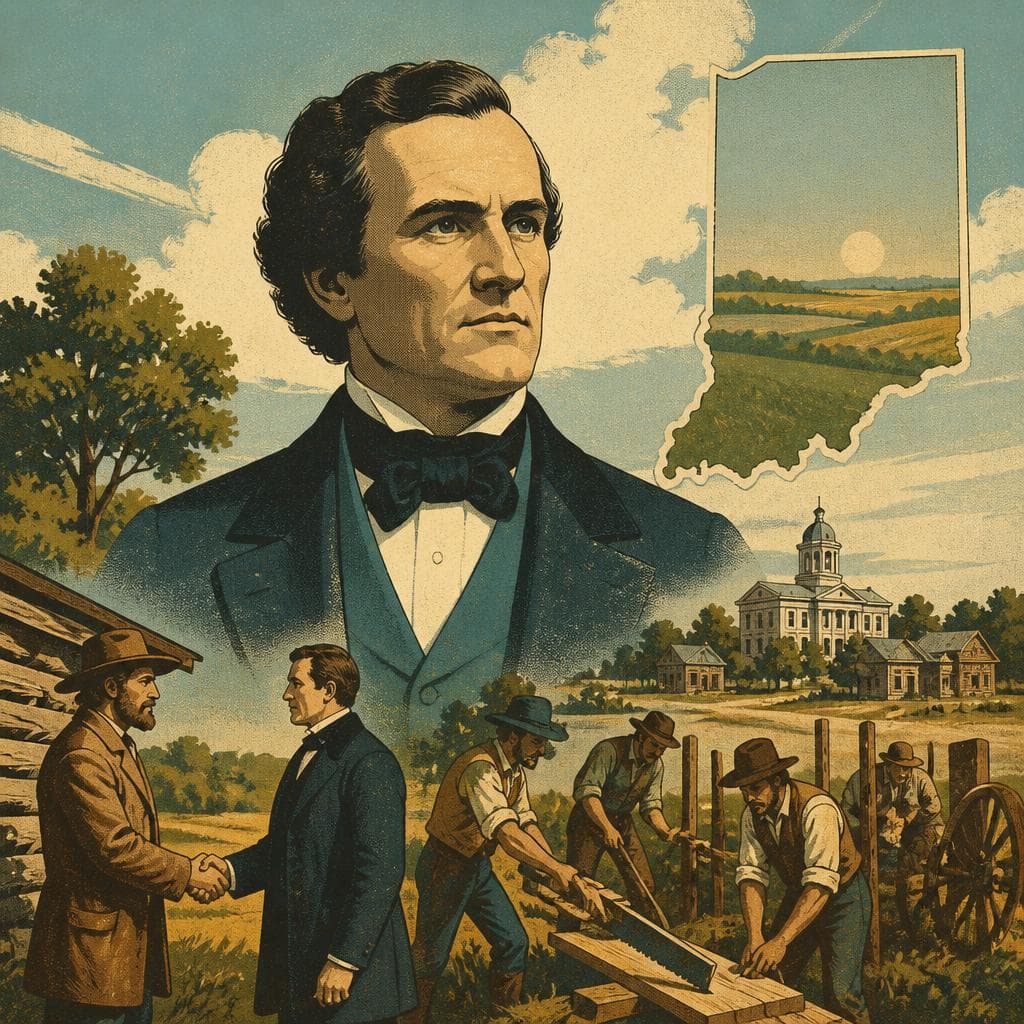 Cover art for Why a Frontier County Took Blackford’s Name