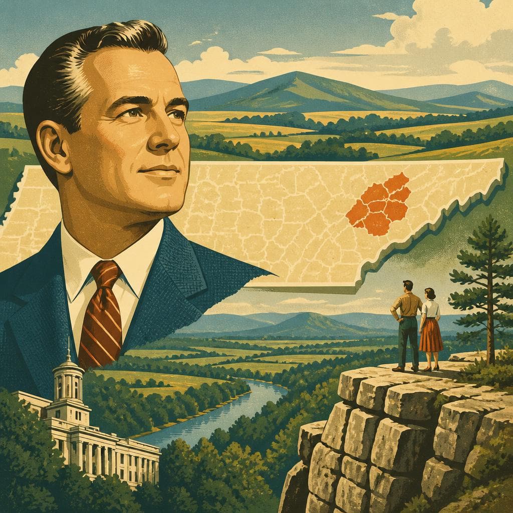 Cover art for How James Fentress Stayed on Tennessee’s Map