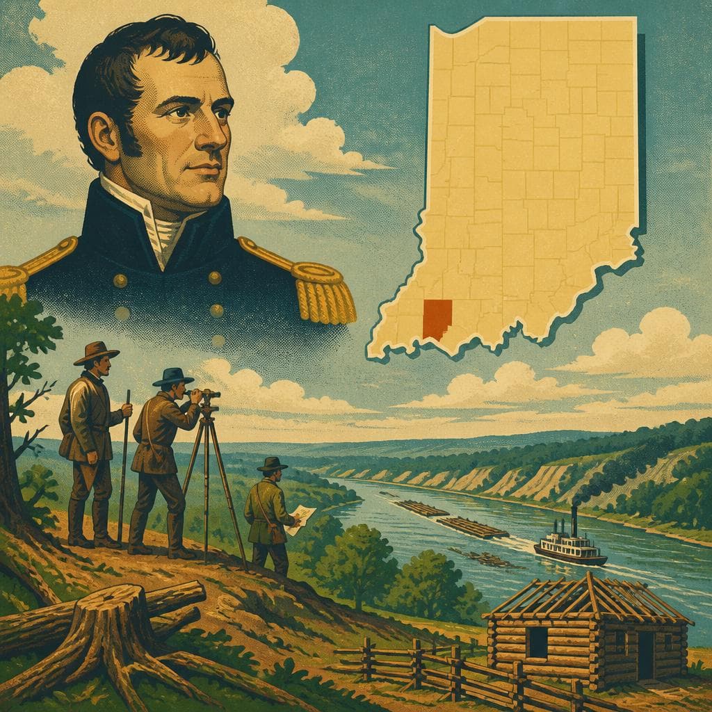 Cover art for Named for a Man Gone Before Statehood