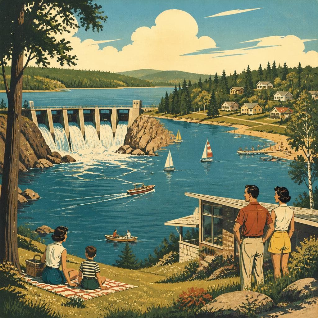 Cover art for When a River Became Lake Life