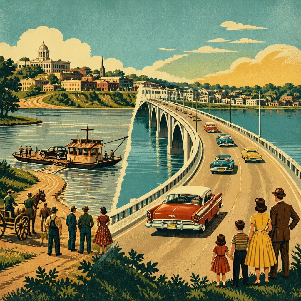 Cover art for When the River Stopped Running the Schedule