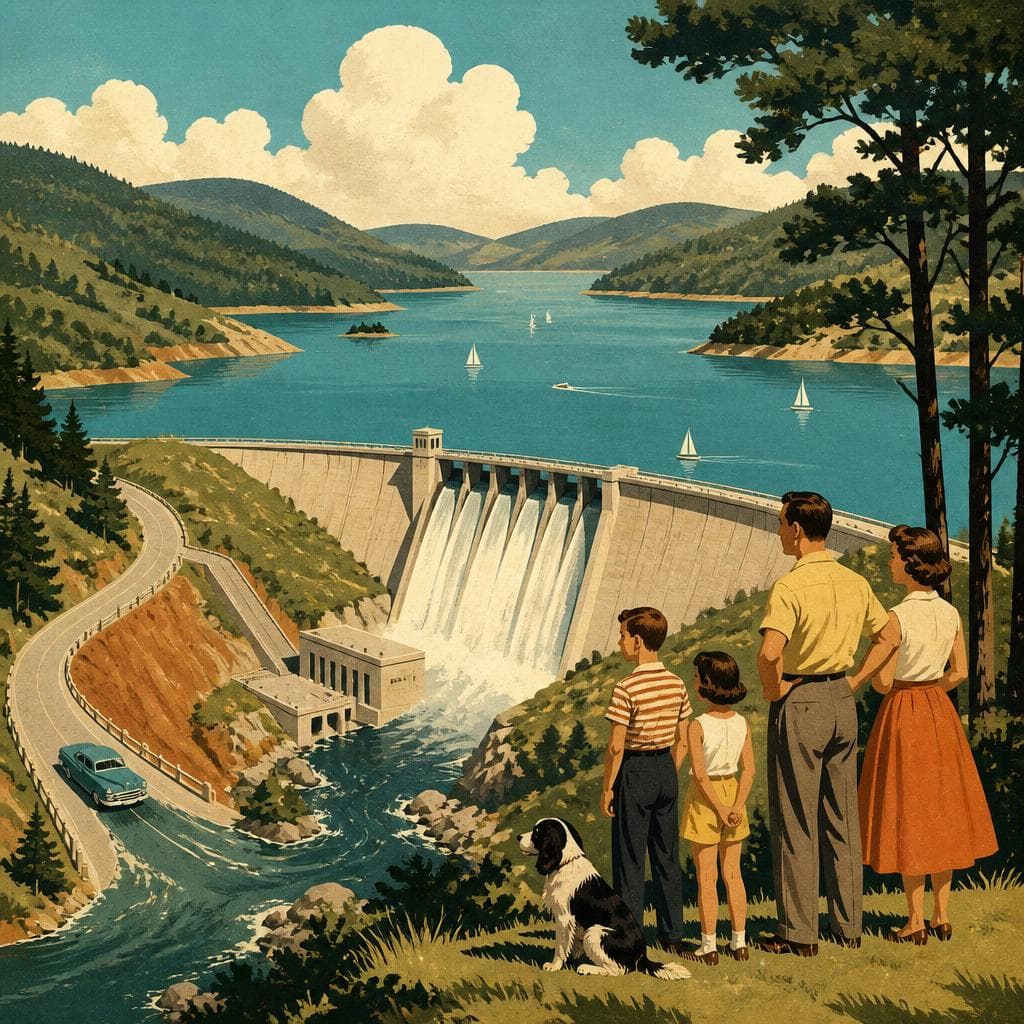 Cover art for When the Elk River Became Sutton Lake