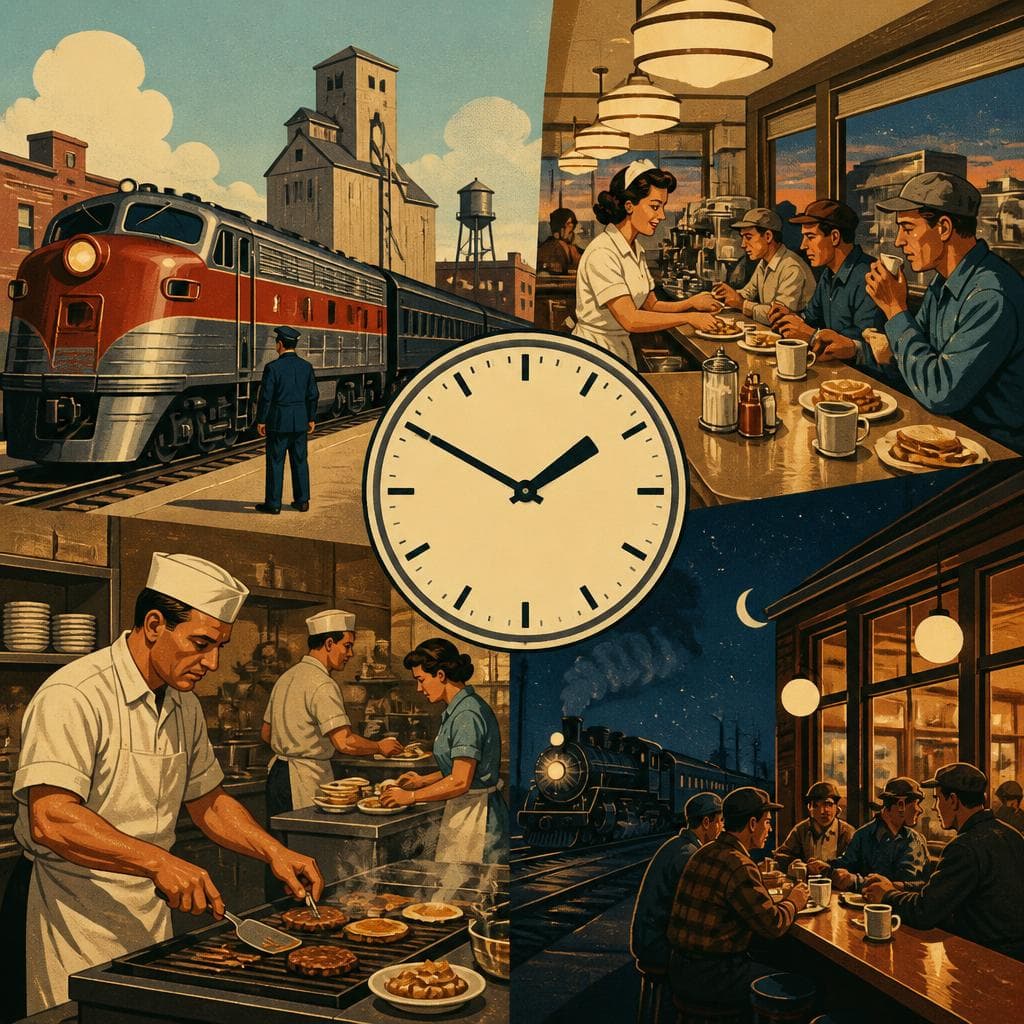Cover art for When the Wabash Kept Moberly Hungry