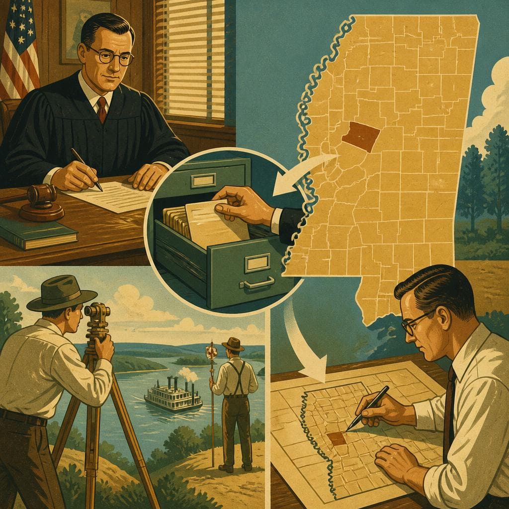 Cover art for How Josiah Simpson Reached the Map