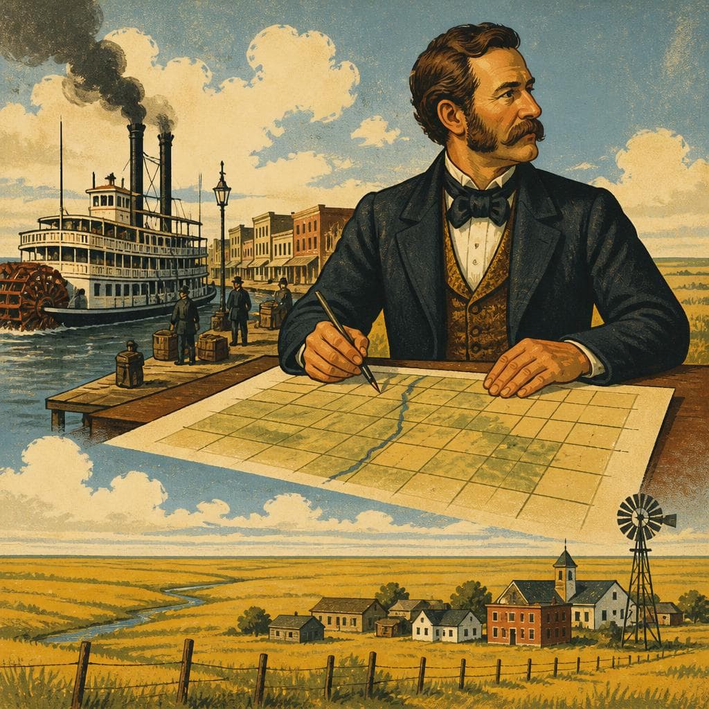 Cover art for From Riverboat to Prairie Map