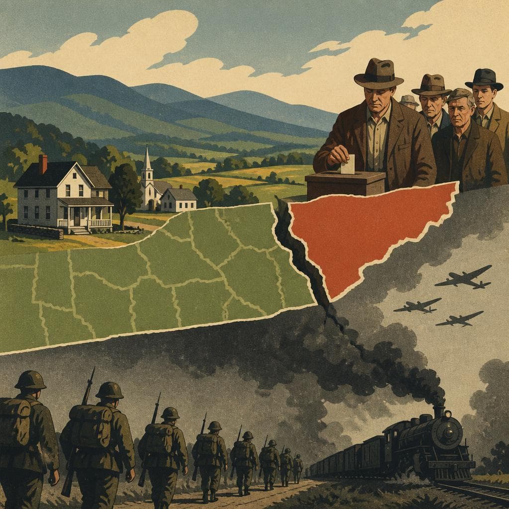 Cover art for The County That Broke East Tennessee’s Pattern