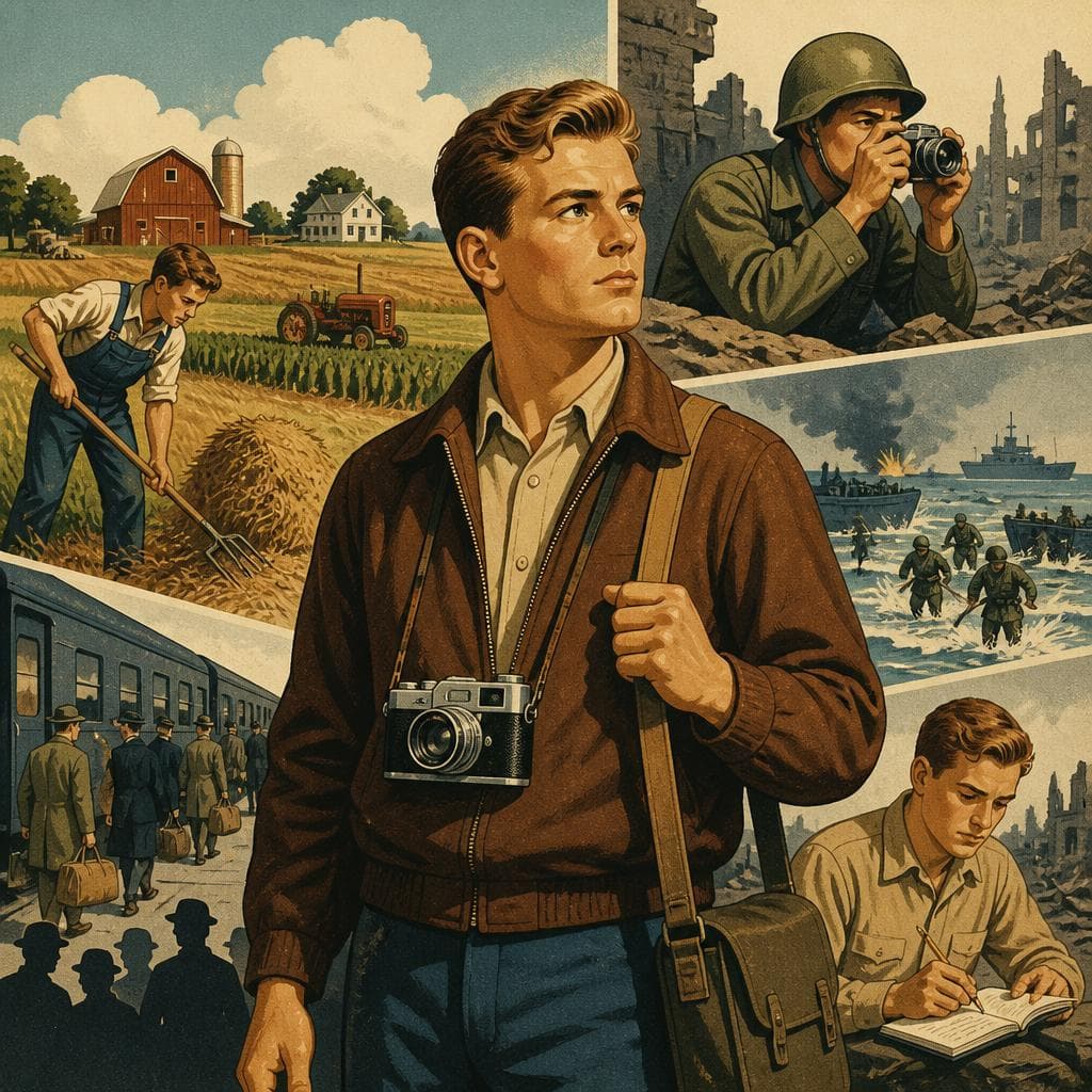 Cover art for From a Vermillion County Farm to the Front