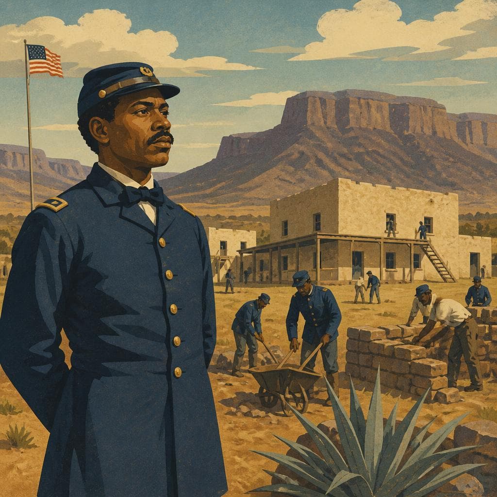 Cover art for What Remains of Henry Ossian Flipper