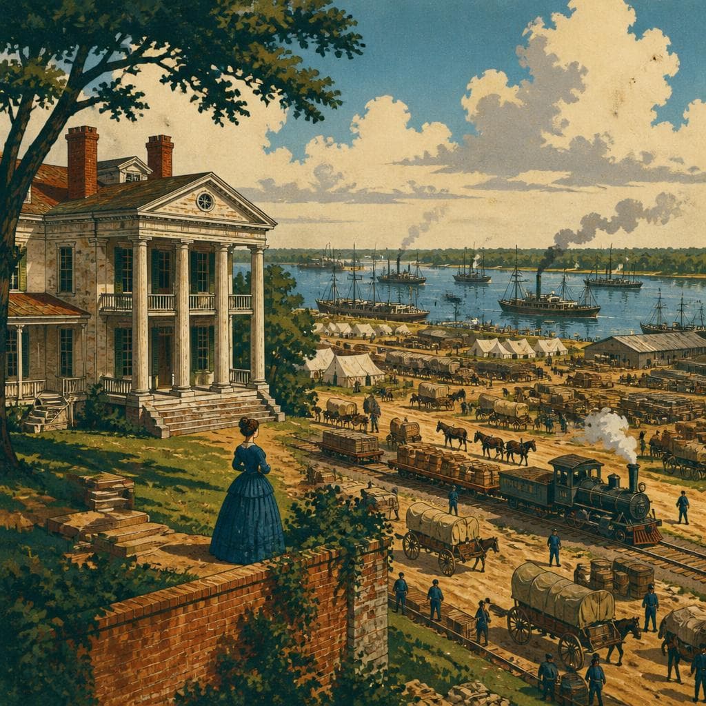 Cover art for Where a Plantation Became a War Machine