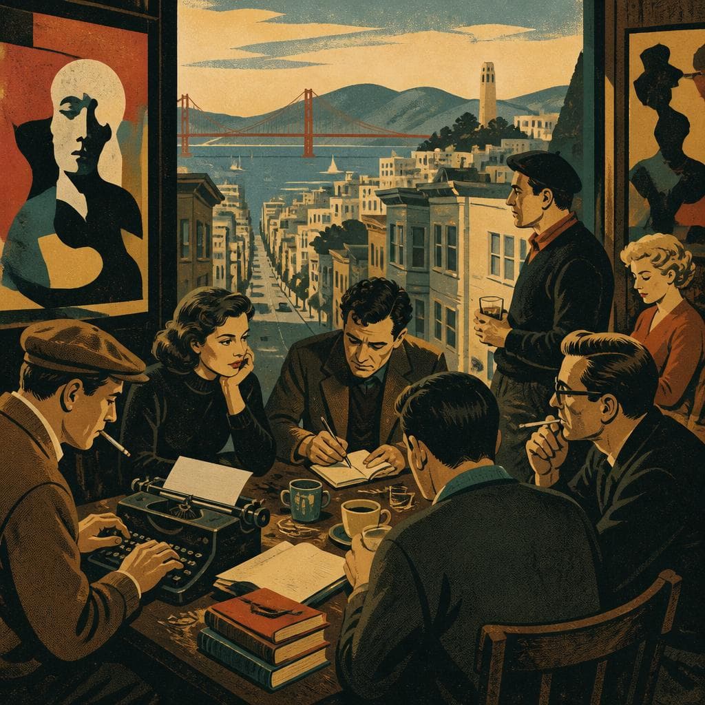 Cover art for Before the Club, the Bohemians of Montgomery Street