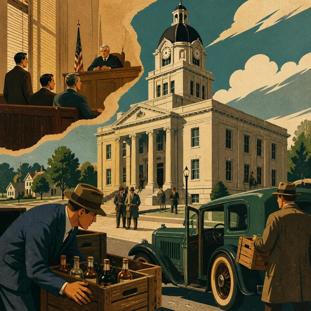 Cover art for When Prohibition Reached the Courthouse in Decorah
