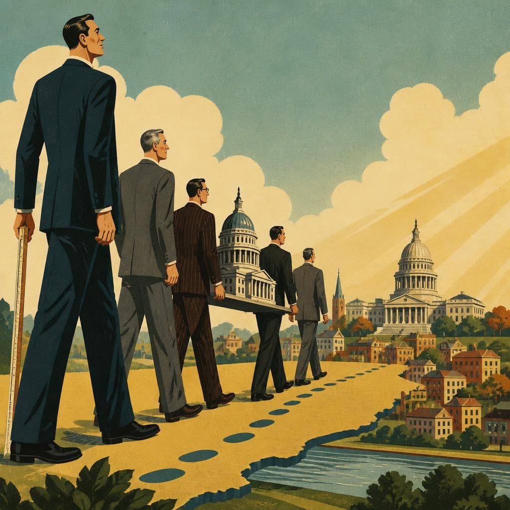 Cover art for How the Long Nine Brought the Capital to Springfield