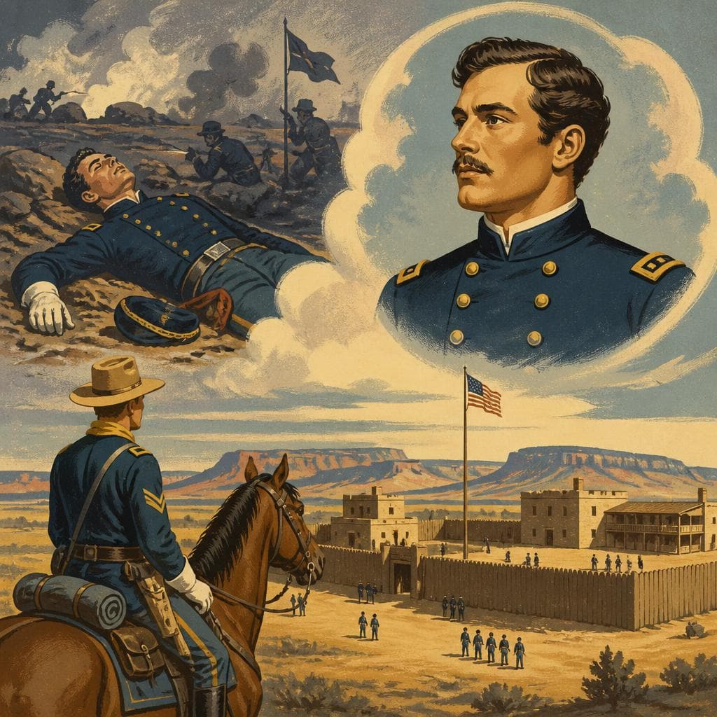 Cover art for How a Fallen Officer Gave a Texas Fort Its Name