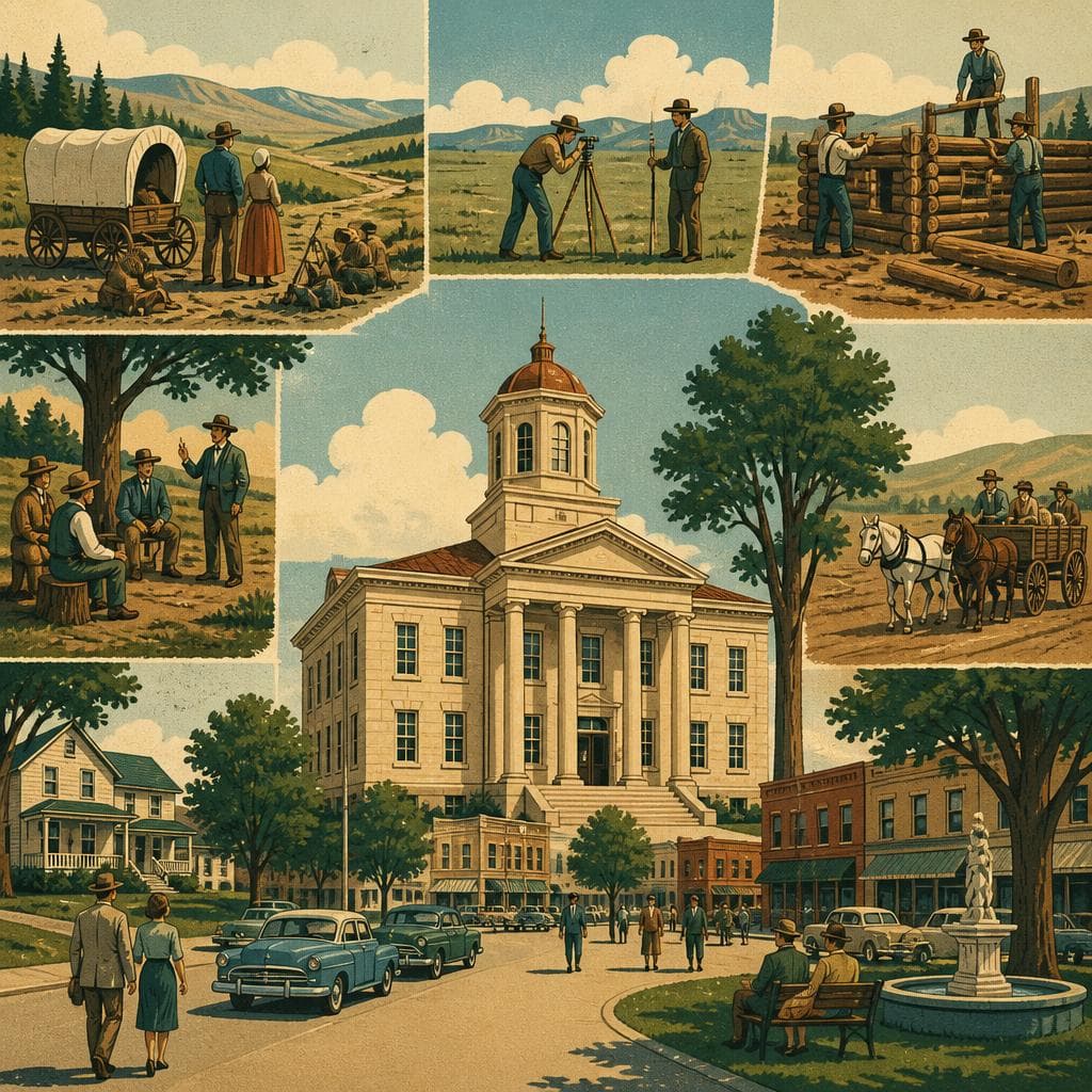 Cover art for How a County Seat Made Williamstown