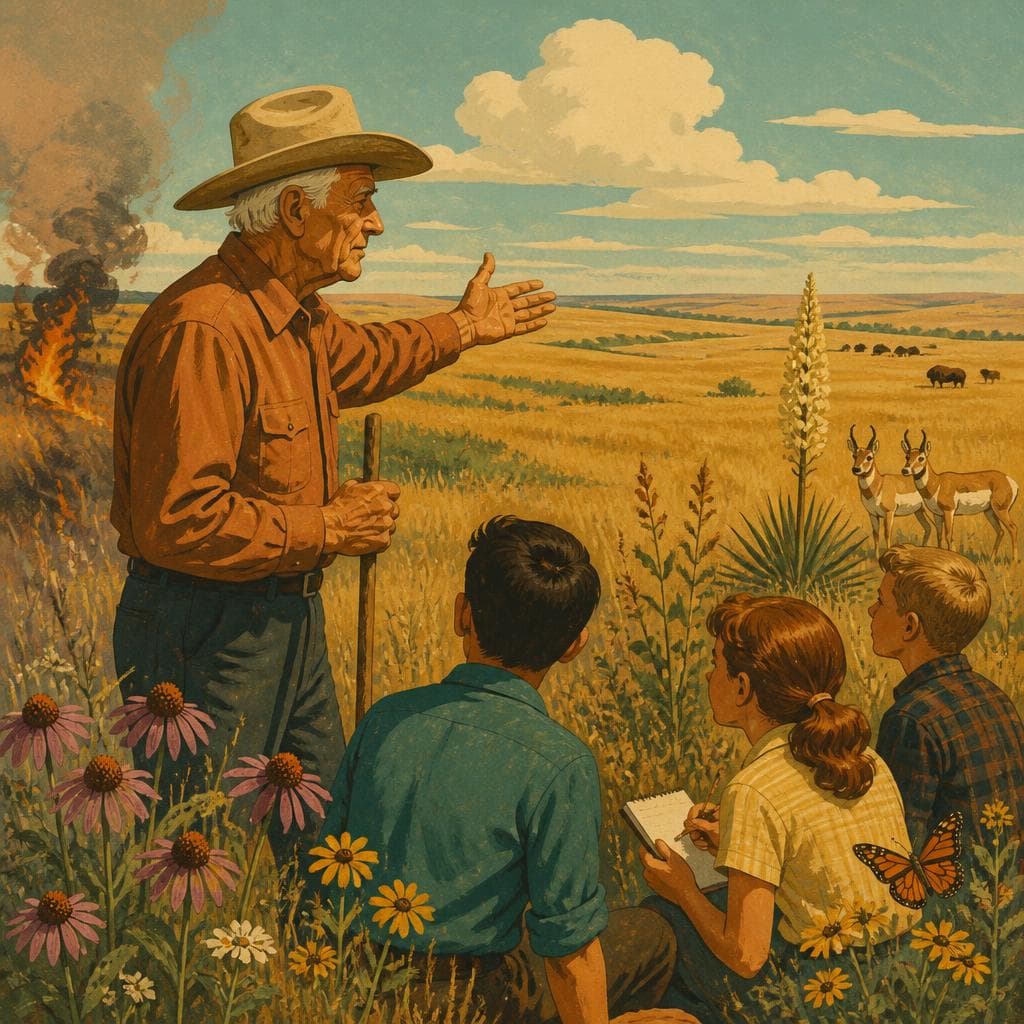 Cover art for Keeping the Prairie Open