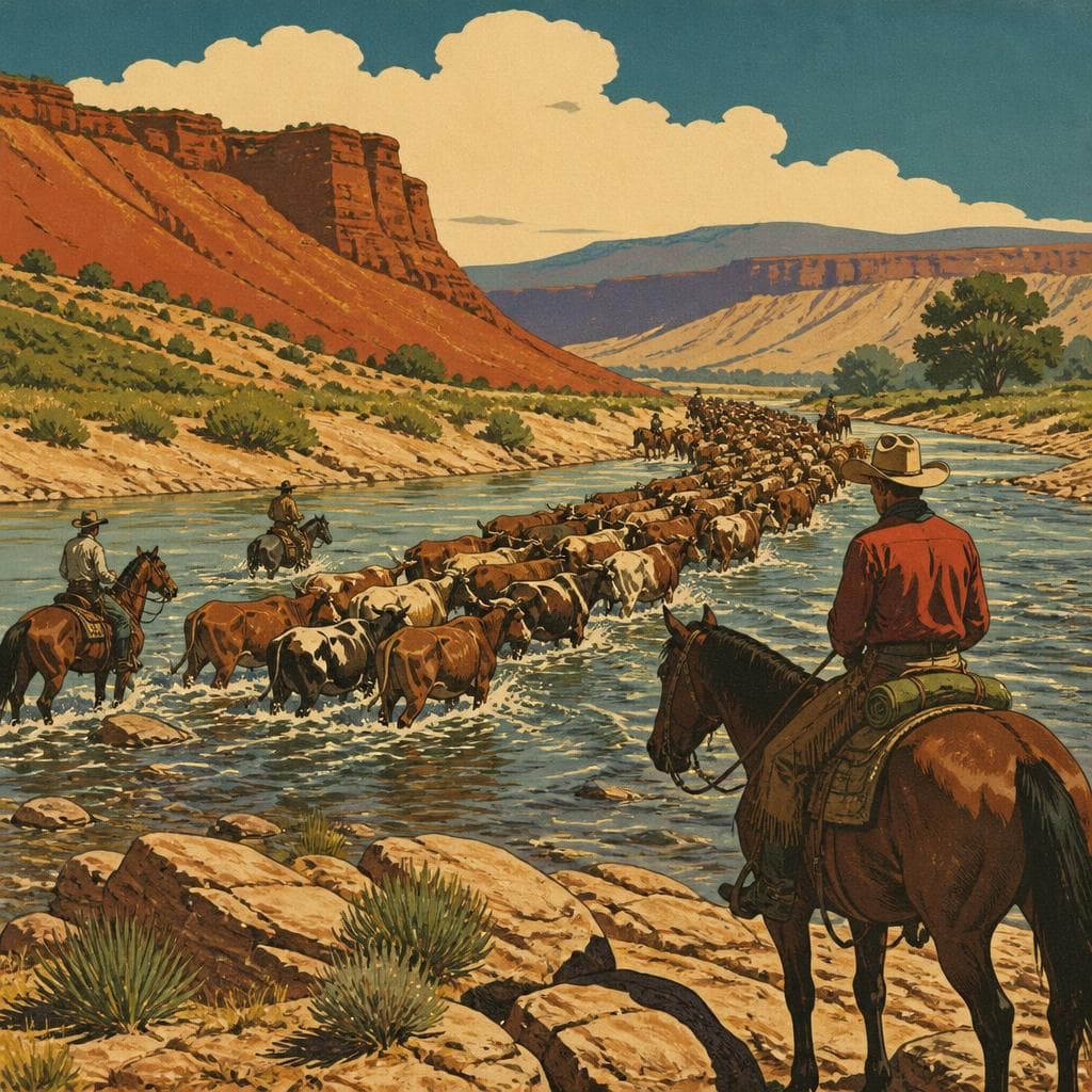Cover art for Where the Red River Narrowed Everyone’s Options