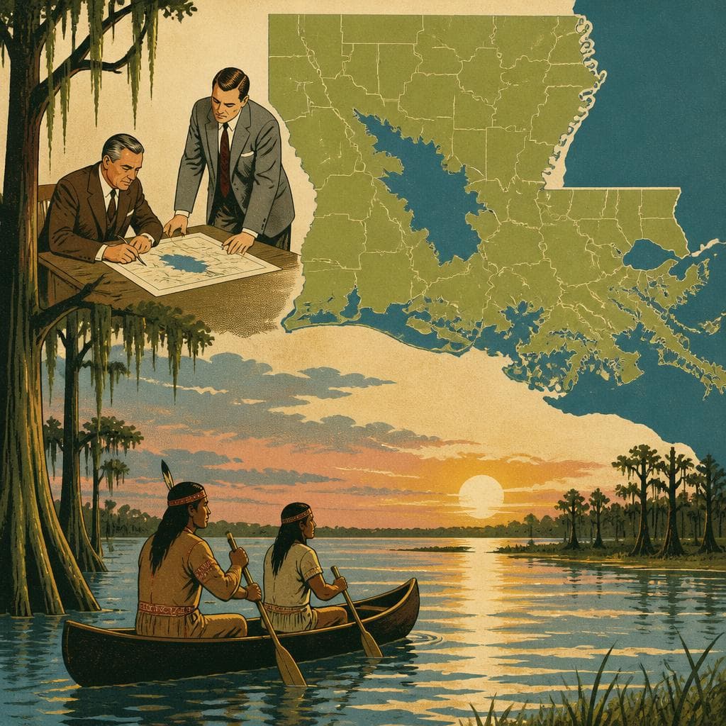 Cover art for How Catahoula Kept Its Older Name