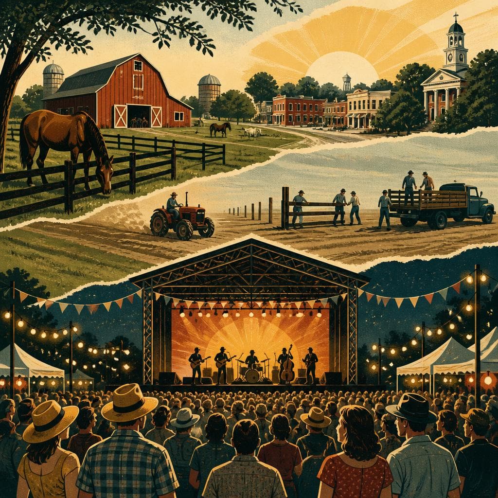 Cover art for From Horse Farm to Hometown Soundtrack