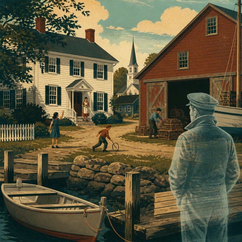 Cover art for Where Thomas Whaley Never Quite Left