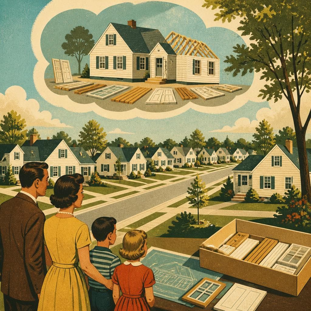 Cover art for A Neighborhood Ordered by the Kit
