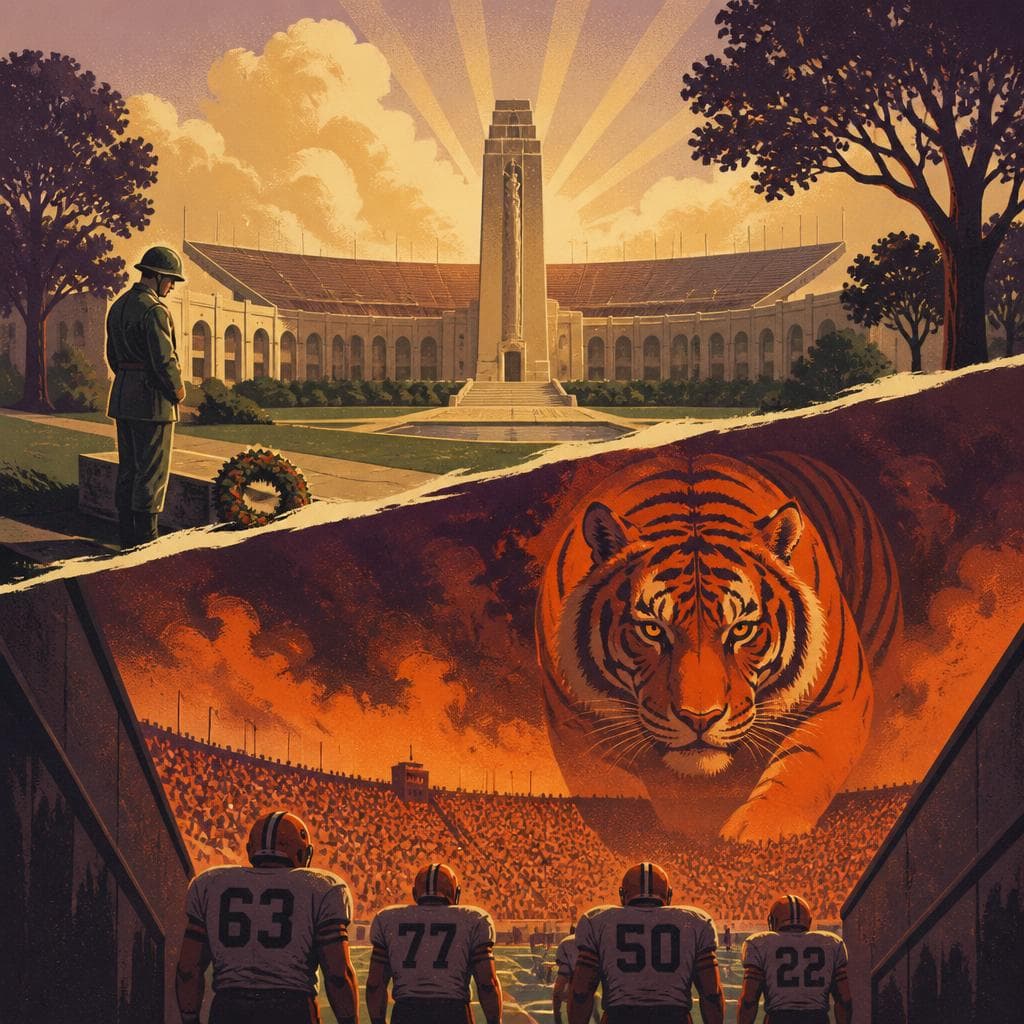 Cover art for How Memorial Stadium Became Death Valley