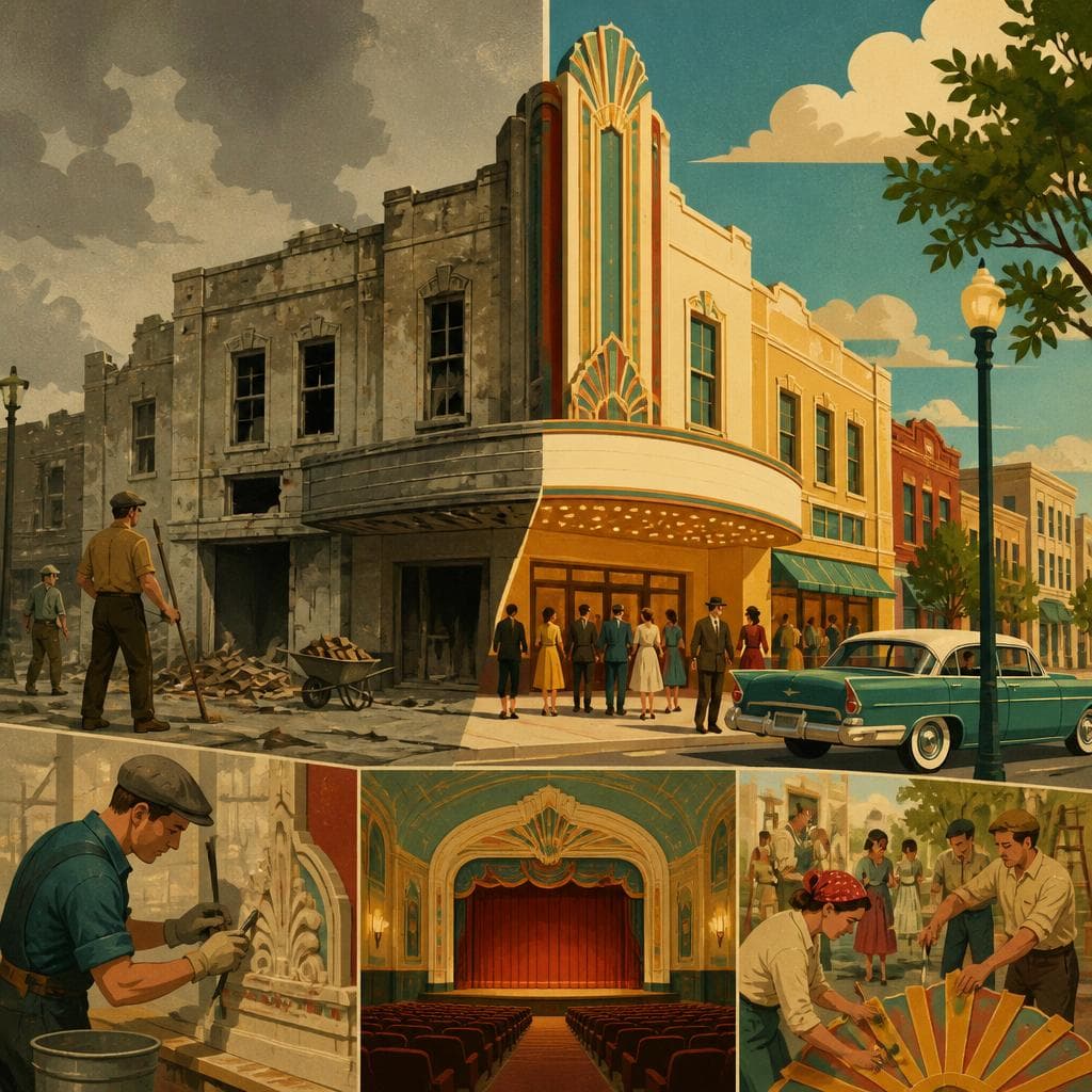 Cover art for How the Imogene Got a Second Act