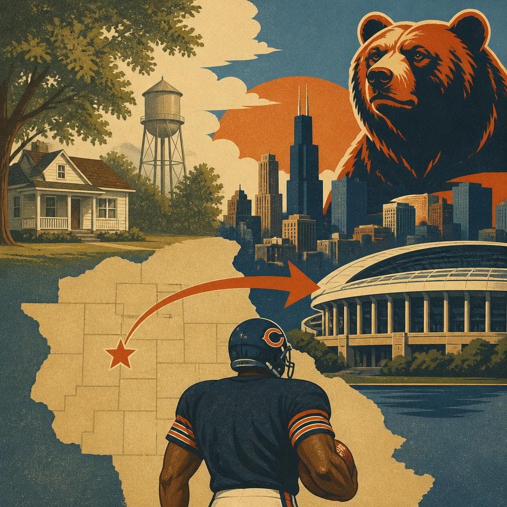 Cover art for From Calhoun City to the Bears