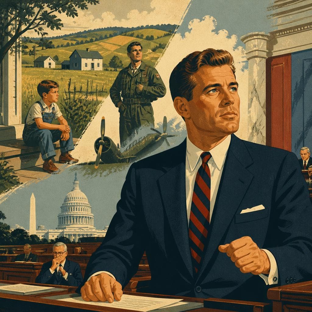 Cover art for From Highland County to the Senate Floor