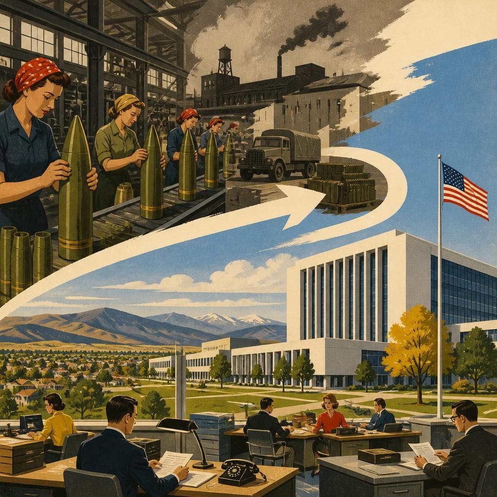 Cover art for From Shells to Desks at the Denver Federal Center