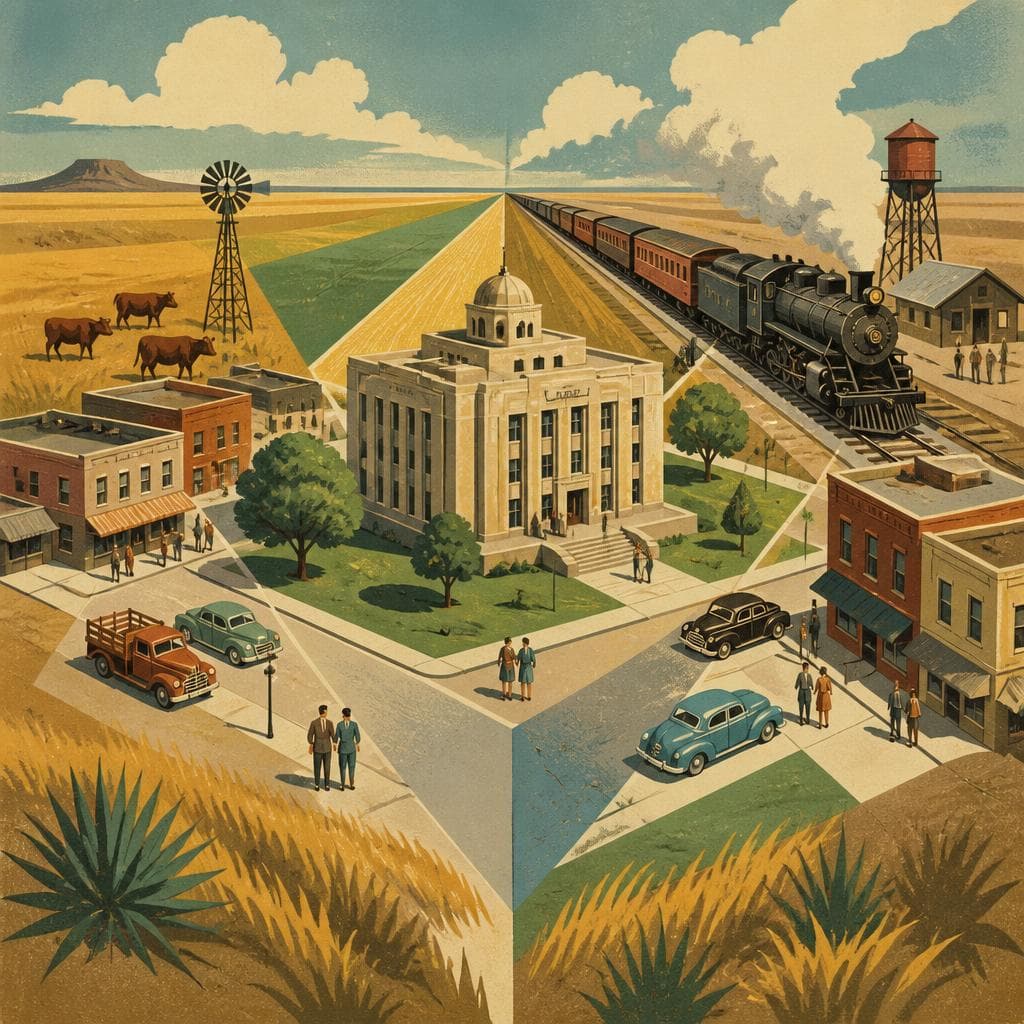 Cover art for Where the Prairie Came to a Point